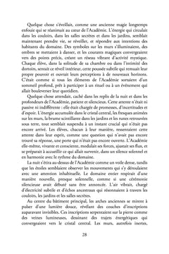 Les chroniques de l'Académie