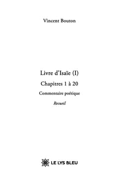 Livre d'Isaïe (I)