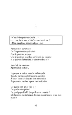 Livre d'Isaïe (I)