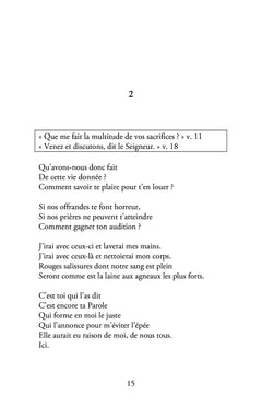 Livre d'Isaïe (I)