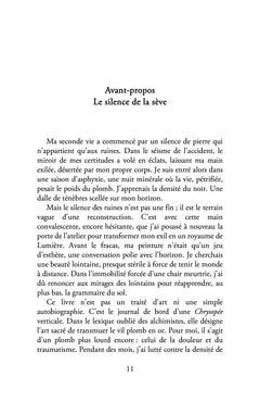 La Chrysopée verticale