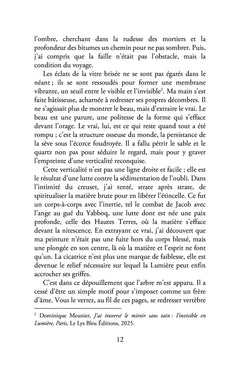 La Chrysopée verticale