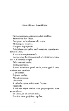 Aimer jusqu'au silence
