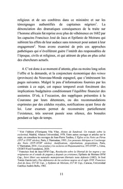 Les captifs africains et les comptoirs de la traite