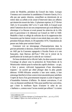 Les captifs africains et les comptoirs de la traite
