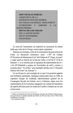 Les captifs africains et les comptoirs de la traite