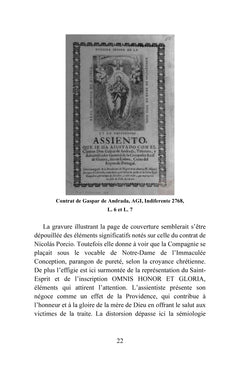 Les captifs africains et les comptoirs de la traite