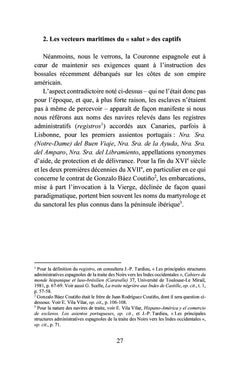 Les captifs africains et les comptoirs de la traite