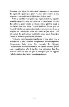 Les captifs africains et les comptoirs de la traite