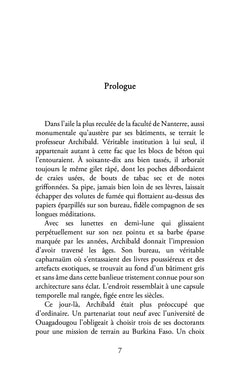Au pays des hommes intègres