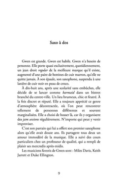 Du cuir et des cuivres