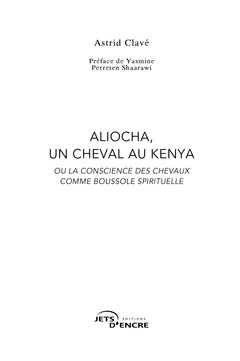 Aliocha, un cheval au Kenya