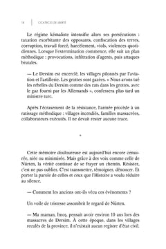 Cicatrices de liberté