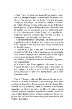 Cicatrices de liberté
