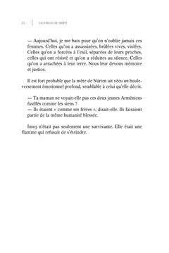 Cicatrices de liberté
