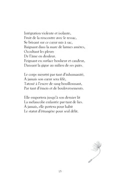 Les Déambulations d'une âme en exil