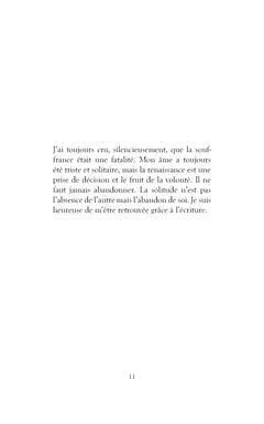 Les Déambulations d'une âme en exil