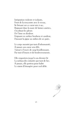 Les Déambulations d'une âme en exil