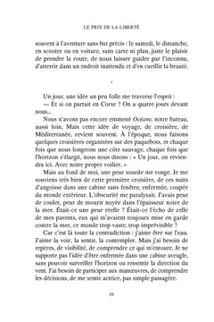 Le Prix de la liberté