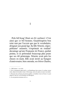 La Vengeance de Polo bèl boug et autres nouvelles