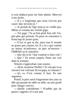 La Vengeance de Polo bèl boug et autres nouvelles