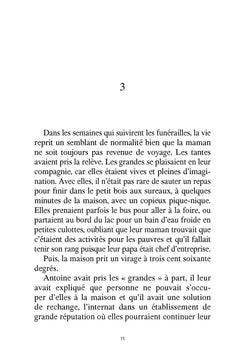 Je te ramènerai un petit frère