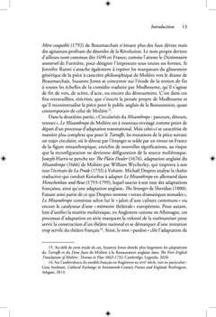 Le théâtre classique français en Europe