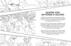 Coloriages k-pop - Les stars de la nuit