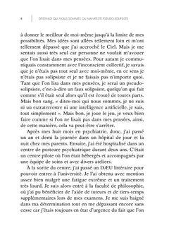 Dites-moi qui nous sommes ou Manifeste pseudo-solipsiste