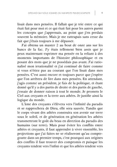 Dites-moi qui nous sommes ou Manifeste pseudo-solipsiste