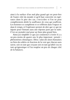 Dites-moi qui nous sommes ou Manifeste pseudo-solipsiste