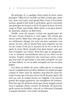 Dites-moi qui nous sommes ou Manifeste pseudo-solipsiste