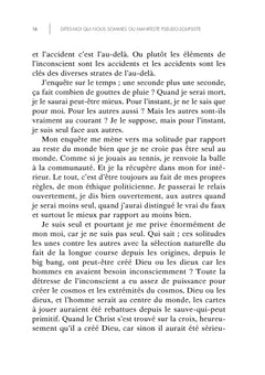 Dites-moi qui nous sommes ou Manifeste pseudo-solipsiste