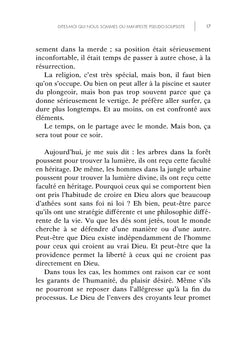 Dites-moi qui nous sommes ou Manifeste pseudo-solipsiste