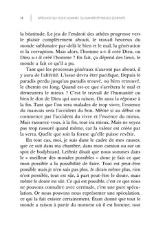 Dites-moi qui nous sommes ou Manifeste pseudo-solipsiste