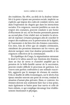 Dans l'abîme du deuil : amour-mort et résilience