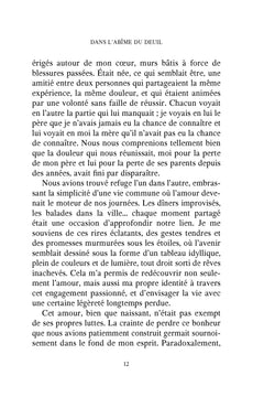 Dans l'abîme du deuil : amour-mort et résilience