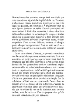 Dans l'abîme du deuil : amour-mort et résilience