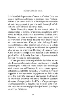 Dans l'abîme du deuil : amour-mort et résilience