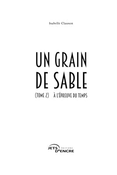 Un grain de sable (tome 2)