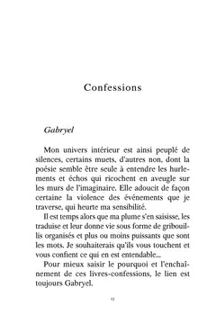 Derrière le silence