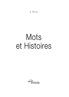 Mots et Histoires