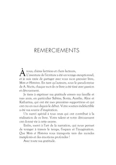 Mots et Histoires