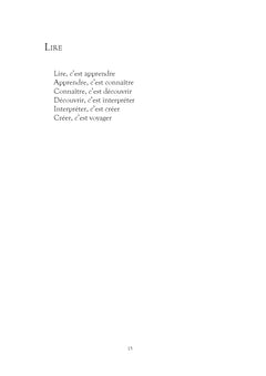 Mots et Histoires