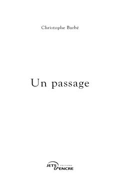 Un passage