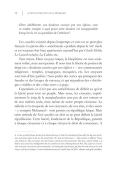 La Déconstruction de la République