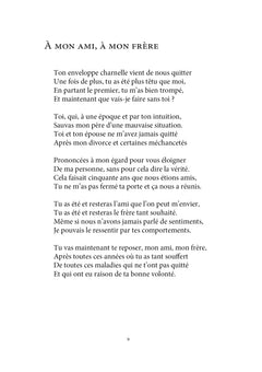 Poèmes sur la vie (Tome 4)