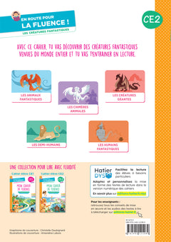 En route pour la fluence ! CE2 - Les créatures fantastiques - Ed. 2026 - Cahier élève