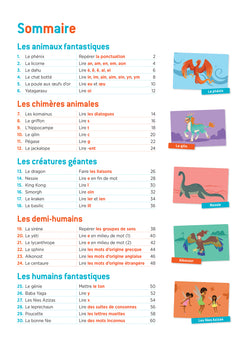 En route pour la fluence ! CE2 - Les créatures fantastiques - Ed. 2026 - Cahier élève