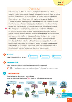 En route pour la fluence ! CE2 - Les créatures fantastiques - Ed. 2026 - Cahier élève